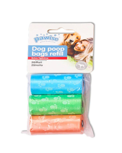 Pawise Hundekotbeutel | 3er-Set