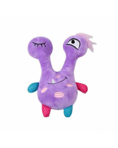 Pawise Plüsch-Monster "Violet" lila| 16cm