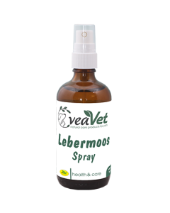 cdVet VeaVet Lebermoos Spray | Pflegemittel für Hunde, Katzen, Kleintiere