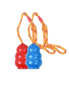 Pawise Kong mit Schnur, assortiert, 8.5cm | Spielzeug für Hunde