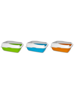 PAW Katzentoilette "Tray 2" mit Rand, hoch