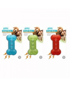 Pawise Krack Knochen, Kunststoff, assortiert - 14cm  | Für Hunde