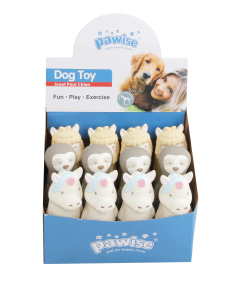 Pawise "Latex Toy" mit PET-Flasche, 19cm