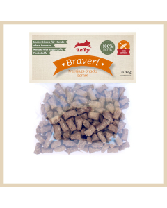 Leiky Braverl Lamm 100g | Hundegoodie