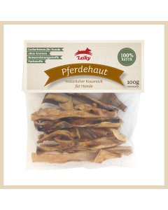 Leiky Pferdehaut, getrocknet, 100g