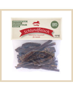 Leiky Schlundfleisch 150g | Kauartikel Hund