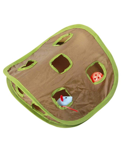 Pawise "Mouse Hunt" Box, 33cm | Cat Activity