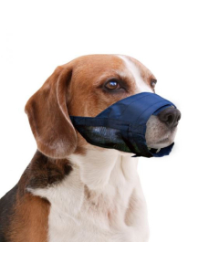 Pawise "Muzzle" Nylon-Maulkorb, schwarz | Für Hunde