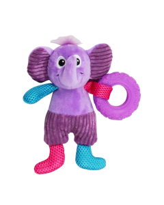 Pawise Elefant violett, schwimmt | 22cm