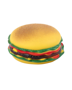 Pawise Vinyl - Hamburger - 13cm | Hundespielzeug