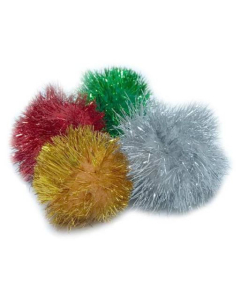 Pawise Pompom Ball für Katzen, assortiert - 1 Stk.