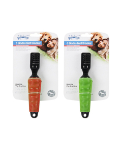 Pawise "6 Blades" Felltrimmer, 19cm | Für Hunde