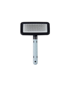 Pawise "Rotatable Brush" Zupfbürste, drehbar, hellgrau/schwarz - 15 cm