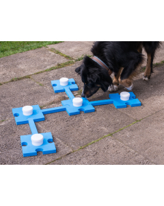 PY Petcenter Schnüffelspass für Supernasen, blau