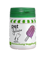 CdVet PetGelato Eismischung VeggiFrutti