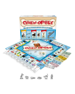 CHIEN-opoly Brettspiel (französische Version)