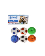 Pawise "Sporting Foam" Ball, assortiert, 6cm | 1 Stück