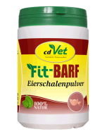 cdVet Fit-BARF Eierschalenpulver 350g, 1 kg