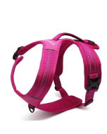 Truelove Hundegeschirr "Gaia", fuchsia