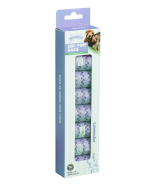 Pawise Hundekotbeutel violett, Lavendel-Duft | 8er-Set