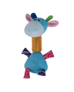 Pawise Puppy Long Neck Giraffe, blau, 26cm | Für Hunde