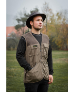 COMET-Gilet CLIMA camel | XS bis 5XL