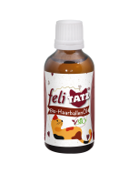 cdVet feliTATZ Bio-HaarballenÖl, 50 ml ‌| Ergänzungsfuttermittel für Katzen