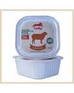 Leiky Hunde-Nassfutter Lamm pur 300g