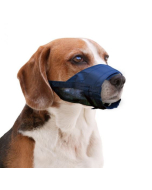 Pawise "Muzzle" Nylon-Maulkorb, schwarz | Für Hunde