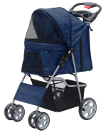 Pawise Pet Stroller / Haustierbuggy, blau