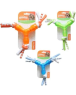 Pawise "Toss Tugger" Stern für Hunde, 24cm